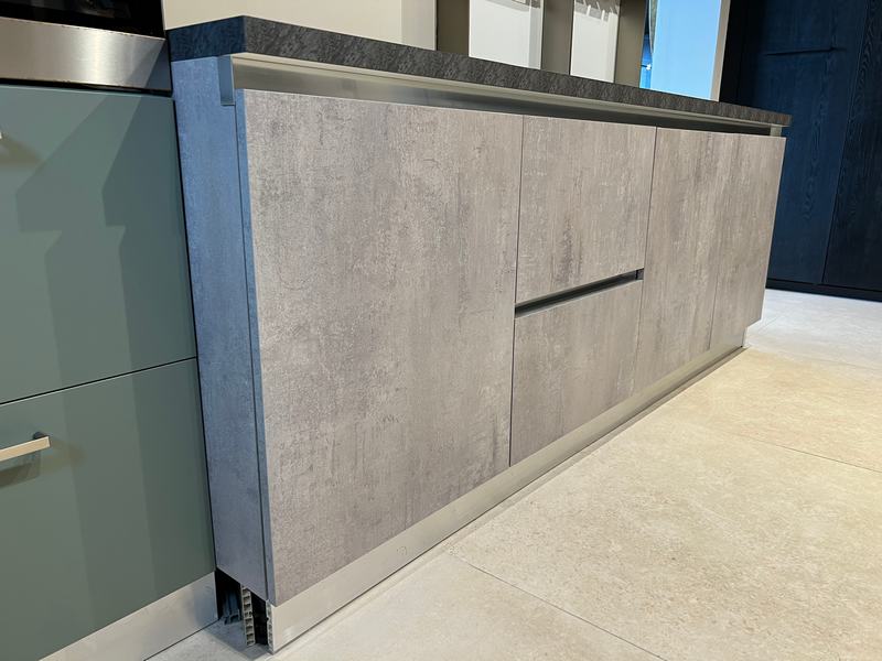 Ex Display Mobilturi Pop Verde Muschio Opaco - Urban Grigio
