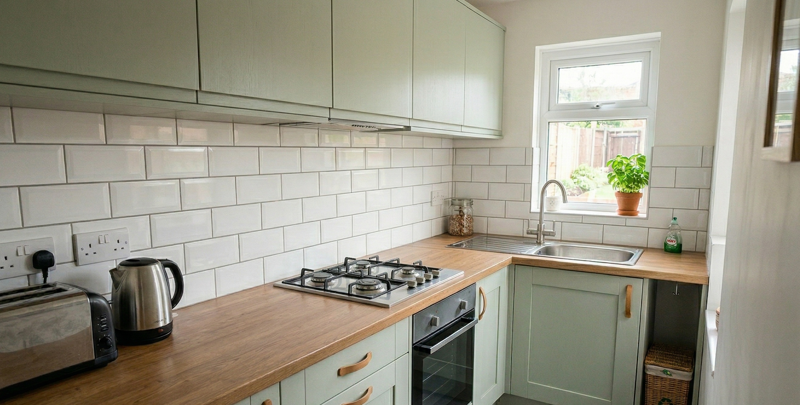 Very Small Kitchen Ideas on a Budget | Used Kitchen Hub